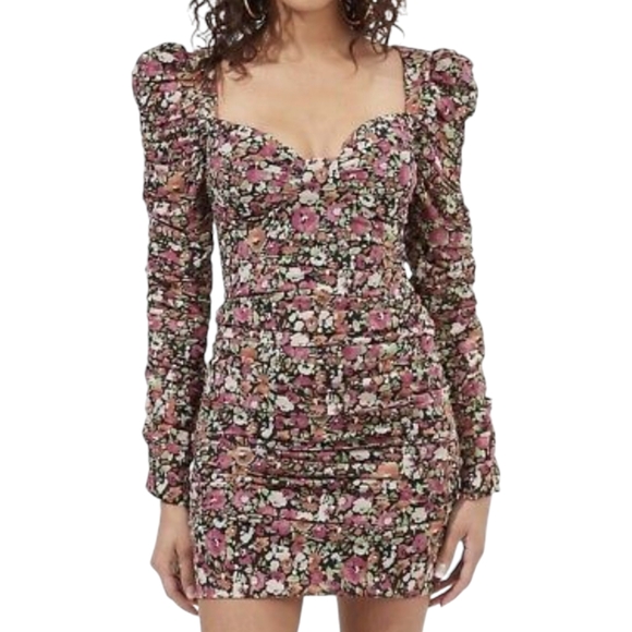 Astr Dresses & Skirts - Astr Floral Mini Dress